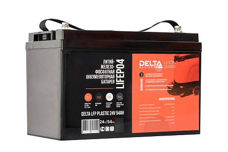 Литий-ионная тяговая аккумуляторная батарея DELTA LFP 24-200 для клининговой техники картинка